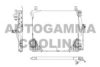 AUTOGAMMA 101698 Condenser, air conditioning